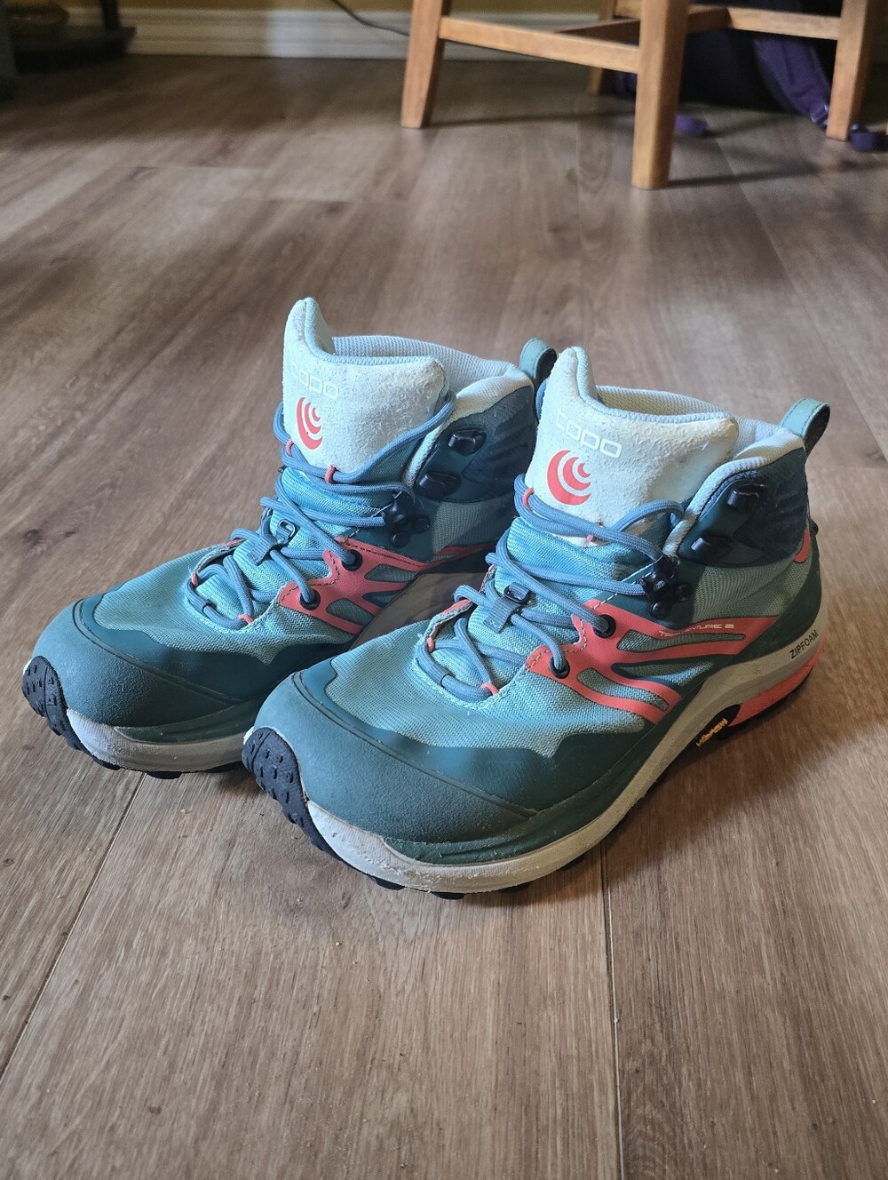 Topo Athletic Trailventure 2 Hiking Boots Women's Size 9